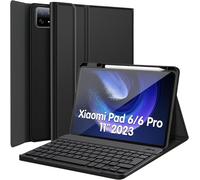 Keyboard Case for Xiaomi Pad 6/6 Pro (11 Inches) 2023, French AZERTY Removable Bluetooth Wireless Keyboard Case Cover for Xiaomi Pad 6 11 Inch Tablet (Xiaomi Pad 6)