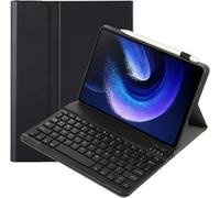 Keyboard Case for Xiaomi Pad 6/6 Pro Cover with Removable Wireless Magnetic QWERTY Keyboard for Pad 6/6 Pro (Black)