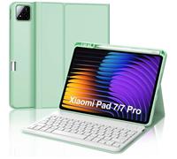 Keyboard Case for Xiaomi Pad 7/7 Pro 11.2 Inch 2025,AZERTY French Detachable Magnetic Bluetooth Keyboard with Pen Slot for Xiaomi