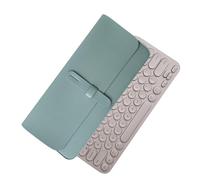 Keyboard Case - Keyboard Pouch | Keyboard Storage | Computer Keyboard Case, Waterproof Keyboard Case For Protection, Stylish Carrying Pouch For Wireless Keyboard, PU Leather Keyboard Bag