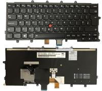 Keyboard Clavier Uk Layout Pour Lenovo Thinkpad X230S X240, X240S, X250, X260, X270, A275 04X0206 04X0244 04Y0929 04Y0967 0C44011 0C44049 01Av520 01Av560 Sn20K79583 Cs13Xbl-84G Keyboard Backlit