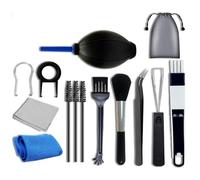 Keyboard Cleaning Set, Multifunctional Cleaning Kit for Laptop, Mobile Phone, Camera, Includes Brushes, Screen Cloth, Keycap Remover, Portable & Soft Screen, Perfect for Office, Home, Travel Use