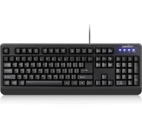 Keyboard Compatible Periboard-517 Usb Black Us