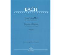 Keyboard Concerto Bwv1058 G Min 2 Pianos