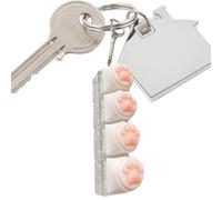 Keyboard Fidget - Mini Desk Toy | Soft Silicone Push Button Keys with Click Sensation, Portable Handheld Sensory Device for Office, Home, Classroom, and Travel, Fun Attention Aid for Kids