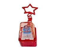 Keyboard Fidget Toy - Clicky Desk Gadget for Stress Relief | ABS with Mechanical Key Switches, Silent Tactile Feedback Pad, Portable Handheld Device for Office Study Relaxation