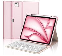 Keyboard for iPad Air 13 Inch M2 2024/M3 2025,Case for iPad Air 13 Inch M2/M3 with AZERTY French AZERTY Detachable Magnetic