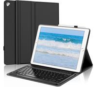 Keyboard for iPad Pro 12.9 2017/2015, Keyboard for iPad Pro 12.9 1/2nd Generation, French AZERTY Magnetic Wireless Keyboard