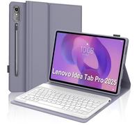 Keyboard for Lenovo Idea Tab Pro 12.7 Inch 2025,Case for Lenovo Idea Tab Pro with AZERTY French Detachable Magnetic Bluetooth