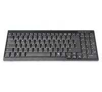 Digitus Clavier DS-72000IT – QWERTY italien – Noir – Compatible Professional DS-72210/DS-72211