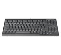 Digitus Clavier pour consoles KVM LCD Disposition espagnole Noir