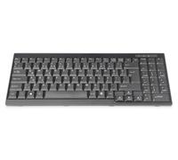 Keyboard for TFT consoles black, wired, turkish layout