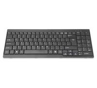 Digitus Clavier pour consoles KVM LCD – disposition américaine – noir