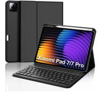 Keyboard for Xiaomi Pad 7/7 Pro 11.2 Inch 2025,Keyboard Case for Xiaomi Pad 7 Pro,AZERTY French Detachable Bluetooth Keyboard