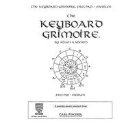 Keyboard Grimore - Adam Kadmon - Carl Fischer - Guitar - GTA8