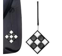 Keyboard Key Clicker - 9-Button Silent Fidget Toy, Sensory Keychain for Clicking, Tactile Play Gear, Desk Fidget Tool with Matte Texture Buttons, Boredom Relief Toy for Pressing Tapping and Squeezing