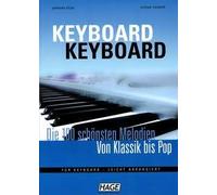 Helmut Hage Ger Keyboard Keyboard 1: Die 100 schönsten Melodien von Klas (Poche)