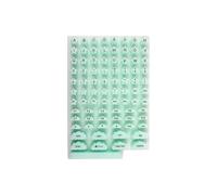 Keyboard Letter Stickers - Easy Press Decals | 83-Button Silicone Laptop Keycap Stickers with Aesthetic Design, False Nail Protector, Home Office Desktop Accessory