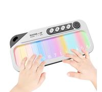 Keyboard Piano - Portable Digital Pianos Music Keyboards | Mini Portable Learning Light Up Keyboard | Toy Piano for Kids for Age 3-6 Boys Girls Travel Birthday Partys