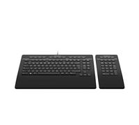 Keyboard Pro with Numpad - Ensemble de clavier et pavé numérique - USB - QWERTY - Espagnol