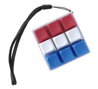 Keyboard Relief Toy- Quiet Sensory Toy, Stress Relief with Calming Effectively, Portable Clicker Use, Fidget Accessory, Calming Tool for Children Adults Teens Work Study and Travel