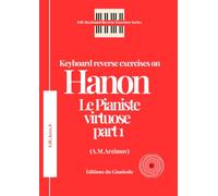 Keyboard reverse exercises on Hanon “Le Pianiste virtuose” (part 1)