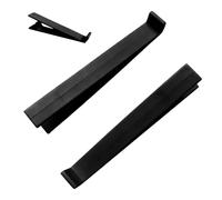 Keyboard Riser - 2 Pieces Ergonomic Computer Typing Support | Non Slip Ergonomic Typing Stand, Portable Computer Stand Keyboard Lifter for Desk for Student Teacher Women Men Daily Gaming Home Office