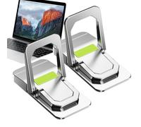 Keyboard Riser for Desk | 2 Pieces Portable Adjustable Anti-Slip Feet | Computer Keyboard Stand | for Home Office Typing Computer Laptop PC Game Travel Outdoor Electronic