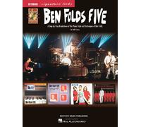 Keyboard signature licks ben folds five piano, voix, guitare +cd