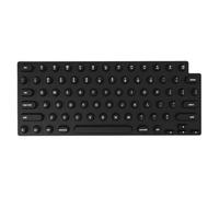 Keyboard Skin - for Long Nails Raised Silicone Waterproof | Nail-Safe Keyboard Protectors 28x15c For Women Girls Ladies Gamers Writers Typists Professionals School Home Office Game Room