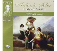 Antonio Soler – Keyboard Sonatas Vol. 3 – CD – Edel
