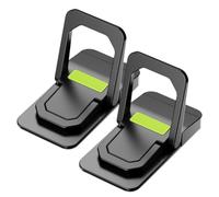 Keyboard Stand for Desktop , 2 Pieces Portable Anti-slip Tilt Riser | Desk Laptop Feet for Work Workstation Study Typing Laptop Computer PC Electronic Travel Outdoor