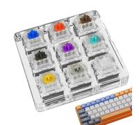 Keyboard Switch Tester - Mechanical Key Shaft Sampler, Switch Testing Base