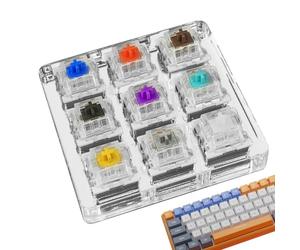 Keyboard Switch Tester - Mechanical Key Shaft Sampler, Switch Testing Base