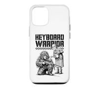 Keyboard Warrior Costume de Ghillie Amusant FPS pour Joueur Militaire Coque pour iPhone 12/12 Pro