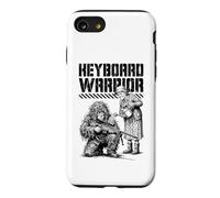 Keyboard Warrior Costume de Ghillie Amusant FPS pour Joueur Militaire Coque pour iPhone SE (2020) / 7/8