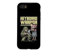 Keyboard Warrior Costume de Ghillie Amusant FPS pour Joueur Militaire Coque pour iPhone SE (2020) / 7/8