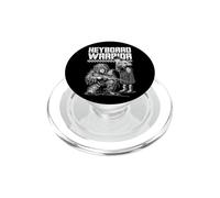 Keyboard Warrior Costume de Ghillie Amusant FPS pour Joueur Militaire PopSockets PopGrip pour MagSafe