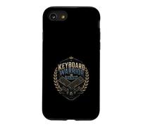 Keyboard Warrior en Entrainement - Design Gaming Coque pour iPhone SE (2020) / 7/8