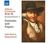 Bach, W.F. - Wilhelm Friedemann Bach Oeuvres pour Clavier/Vol. 2 [Import]