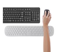 Keyboard Wrist Rest, Memory Foam Ergonomic Keyboard Pad, Anti Slip Comfortable Wrist Cushion For Typing, Perfect For Office, Laptop, Desktop, Computer, Workstation