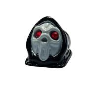 Keyboards Keycaps Skull Ghostly Resin Design Halloween Decoration Dark Black Redness Color Long Materials Spookys Halloween Keycap Collection