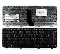 Keyboards4Laptops Allemande Noir Clavier pour Ordinateur Portable (PC) de Remplacement Compatible avec Compaq Presario V3000T