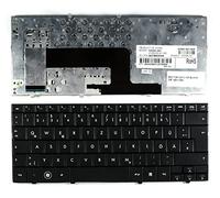 Keyboards4Laptops Allemande Noir Clavier pour Ordinateur Portable (PC) de Remplacement Compatible avec HP Mini 110-1025DX