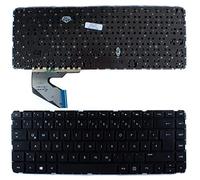 Keyboards4Laptops Allemande Noir Clavier pour Ordinateur Portable (PC) de Remplacement Compatible avec HP Pavilion 14-B120DX