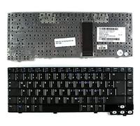Keyboards4Laptops Allemande Noir Clavier pour Ordinateur Portable (PC) de Remplacement Compatible avec HP Pavilion DV1101AP-PS925PA
