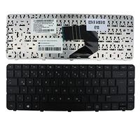 Keyboards4Laptops Allemande Noir Clavier pour Ordinateur Portable (PC) de Remplacement Compatible avec HP Pavilion G6-1258er