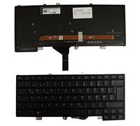Keyboards4Laptops Allemande Rétro-éclairé Noir Clavier pour Ordinateur Portable (PC) de Remplacement Compatible avec Alienware NSK-ED1BC
