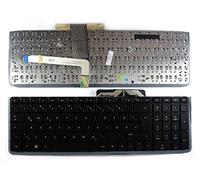 Keyboards4Laptops Allemande Version rétro-éclairé (sans Bord rétro-éclairé) Noir Clavier pour Ordinateur Portable (PC) de Remplacement Compatible avec HP Envy 17T-3000