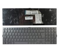 Keyboards4Laptops Française Argent Clavier pour Ordinateur Portable (PC) de Remplacement Compatible avec Acer Aspire 8943G-7744G64BNSS